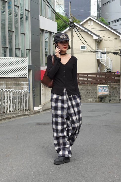 ニットフィットカーデ